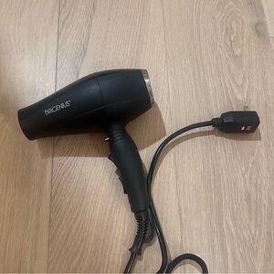 BRIGENIUD Black Travel Hair Dryer